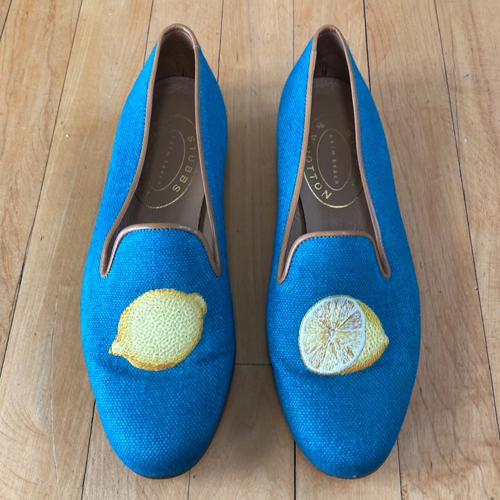 Stubbs & Wootton loafers, women’s size 9.5